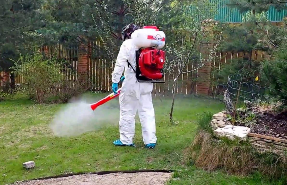 Уничтожение комаров