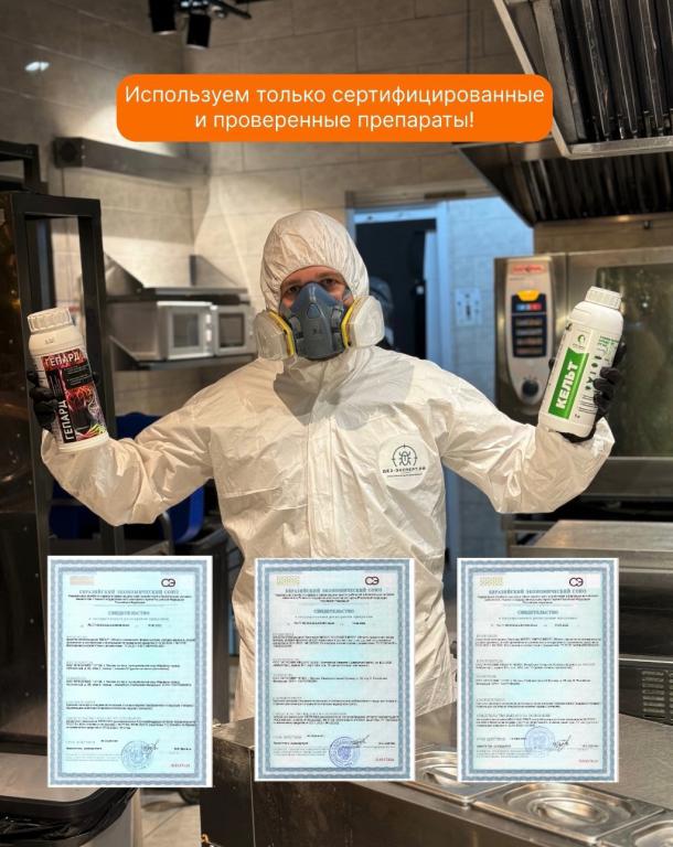 Дезинфекция и дезинсекция помещений — Дез-Эксперт Ярославль